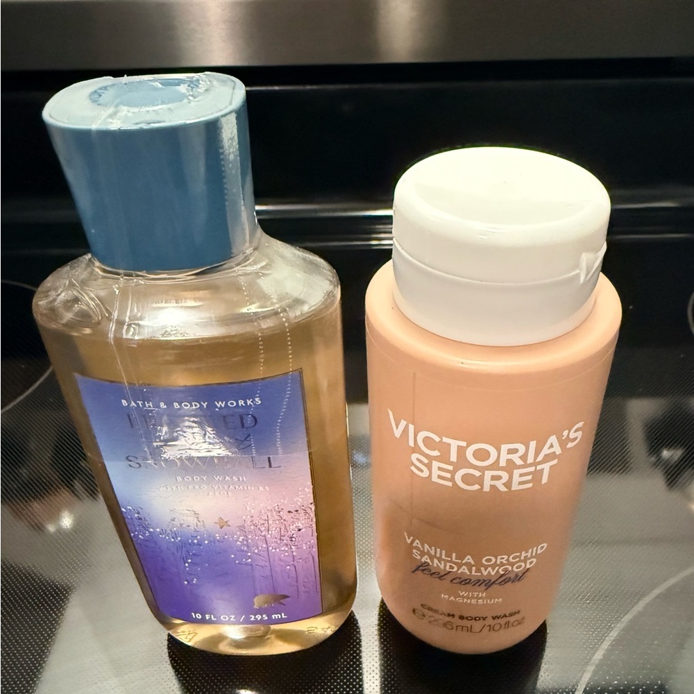 Victoria's Secret and Bath and Body Works Body Wash New
